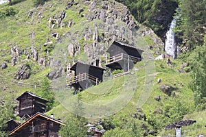 StockmÃ¼hlen mills in Apriach, Austria