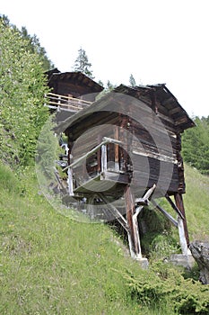 StockmÃ¼hlen mills, Apriach in Hohe Tauern