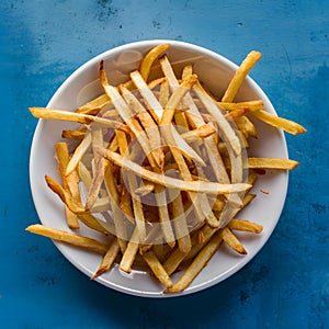 StockPhoto Crunchy deep fried fries adding freshness and texture to any meal