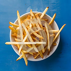 StockPhoto Crunchy deep fried fries adding freshness and texture to any meal