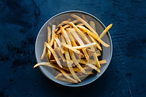 StockPhoto Crunchy deep fried fries adding freshness and texture to any meal