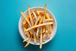 StockPhoto Crunchy deep fried fries adding freshness and texture to any meal