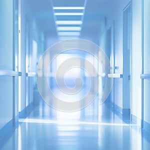 StockPhoto Distant Medical Ambiance Stock Photo Essential, medical background blur