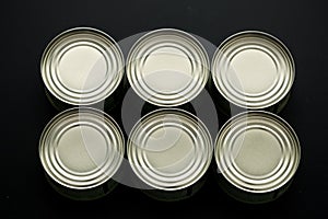 Stockpiling cans due to coronavirus outbreak