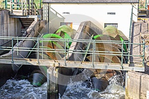 Stockport Hydro hydro-electric generator plant