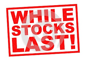 WHILE STOCKS LAST! photo