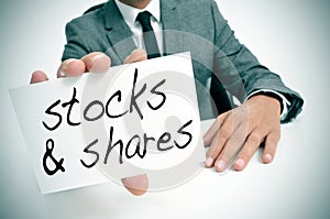 Stocks and shares photo