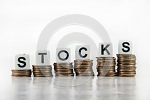 Stocks â€“ Business Concept