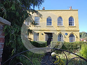 Stockton House Grade 2 listed in Stockton on the forest York, once a home of Thomas Wilkinson Susanna Wilkinson York