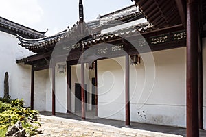 Stoep in Nanjing Ming dynasty palace - zhan garden