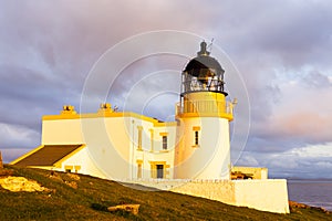 Stoer Lighthouse, Highlands, Scotland