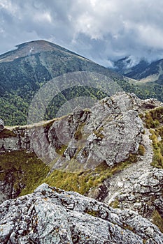 Stoh peak from Big Rozsutec, Little Fatra, Slovakia