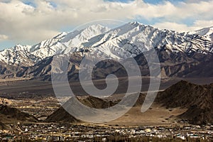 Stok Kangri in Leh City