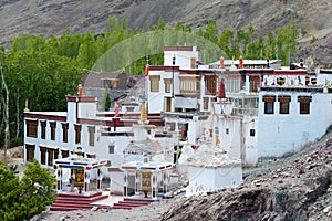 Stok  Monastery Stok  Gompa in Ladakh, Jammu and Kashmir, India.