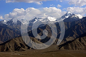 Stok Mountain of Himalayas in Leh