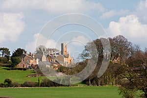 Stoke Dry Village, Rutland, UK photo