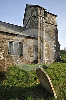 Stoke Pero Church photo