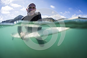 Stoked Surfer