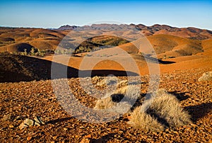 Stokes Hill Lookout in the Flinders Ranges, South Australia