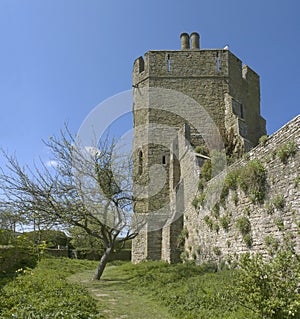 Stokesay castle