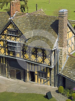 Stokesay castle