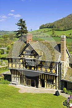 Stokesay castle