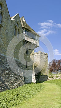 Stokesay castle