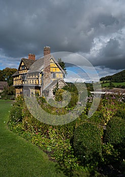 Stokesay Castle gatehouse