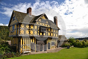 Stokesay Castle Gatehouse - Shropshire photo