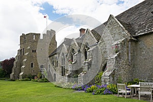Stokesay Castle Hall and South Tower