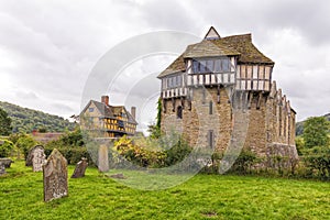 The North Tower, Stokesay Castle, Shropshire, England. photo