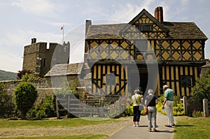 Stokesay an English castle