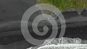 Stokksnes Headland Aerial View