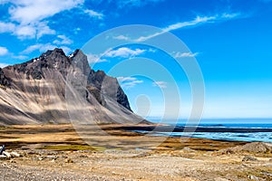 Stokksnes Iceland