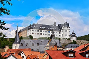 Stolberg village in Harz mountains Germany