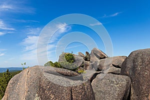 Stolby National Reserve in Krasnoyarsk, Russia