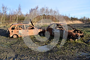 Stolen Burnt Out Cars