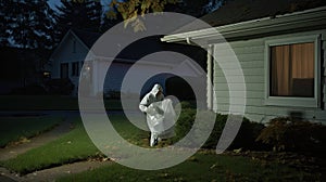 stolen stealing package