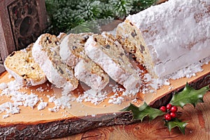 Stollen cake