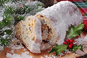 Stollen cake