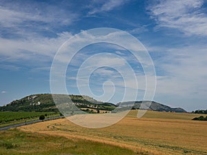 Stolova mountain and Devin, Palava Protected Landscape Area, Czech republic, Pavlov Hills