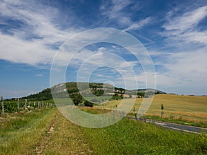 Stolova mountain, Palava Protected Landscape Area, Czech republic, Pavlov Hills