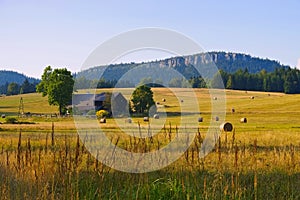 Stolowe Mountains in Silesia