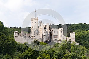 Stolzenfels Castle at the River Rhine