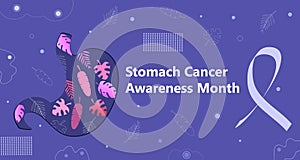 Stomach Cancer Awareness Month is organised on November in United States