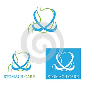 stomache care vector illustration