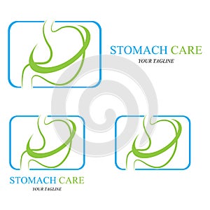 stomache care vector illustration