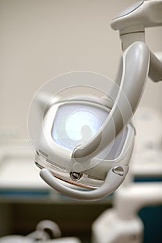 Stomatological lamp in dental clinic