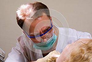 Stomatologist at work 2