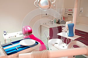Stomatology. Dentistry. Medicine, medical equipment. Dental office.